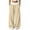 Khaki, variant on hotojiny Womens Wide Legs Sweatpants Fashion Colorblock Pants with Pockets Elastic Waist Baggy Pants Streetwear(White,X-Large)