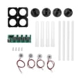 thumbnail image 1 of Siruishop Type C USB Humidifier Module 5V DIY Experimental Equipment Atomization Plate C, 1 of 7