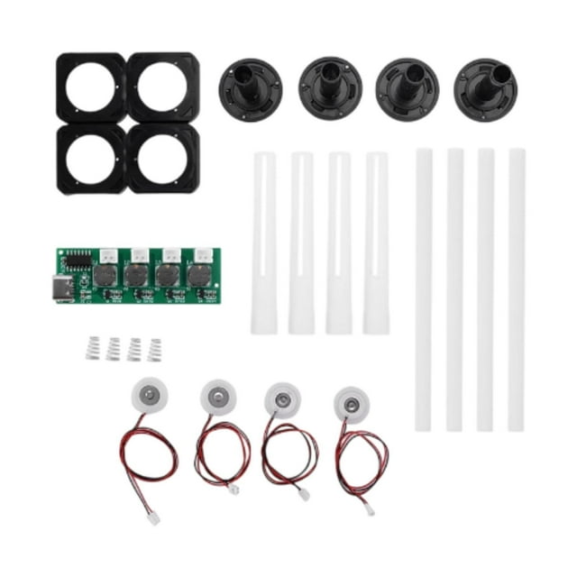 Siruishop Type C USB Humidifier Module 5V DIY Experimental Equipment Atomization Plate C