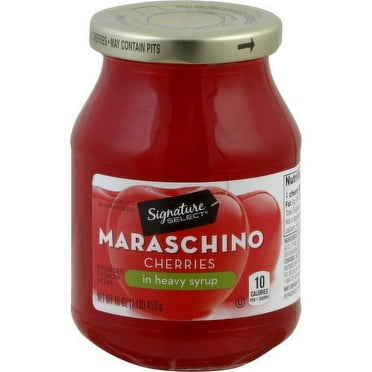 Signature SELECT Cherries Maraschino 16 oz