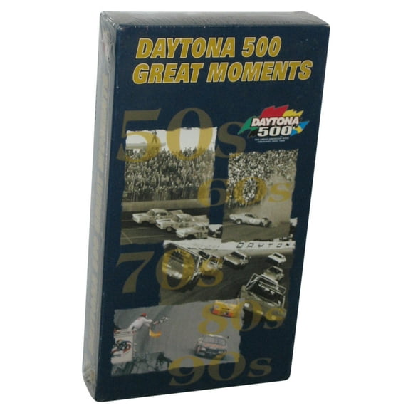 Daytona 500 Great Moments (1998) Vintage VHS Tape