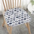 thumbnail image 2 of CSChome Chair Cushion With Plush Trim Non Slip Breathable Dining Cushion Super Soft Hip Protective Chair Mat, 2 of 7
