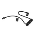 thumbnail image 3 of Soft Stretchable Acoustic Tube , Line Conduits , Detachable Radiation Resistant For  Headset For  Talkie Earpiece Easy To Install, 3 of 8