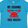 thumbnail image 4 of Inktastic Grammy Loves Me Grandchild Boys or Girls Toddler T-Shirt, 4 of 5