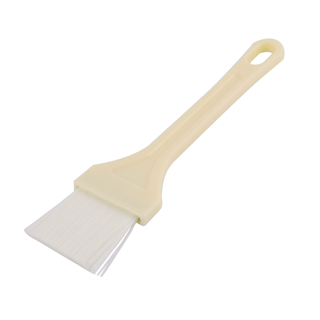 Outdoor Kitchen Cooking Barbecue BBQ Plastic Handle Synthetic Fiber