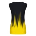 thumbnail image 4 of fatyb Tank Top for Women Fashion Printed Sleeveless Tshirts Casual Loose Summer Ladies Tunic Blouses, 4 of 5