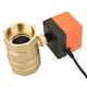 thumbnail image 3 of Válvula de bola motorizada eléctrica de latón, de 2 vías, 3 cables y 2 puntos de control, CA 220 V, G2 DN50, 3 of 10