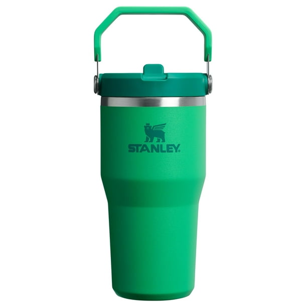 Pajita abatible Stanley IceFlow 2.0 para vaso, 590 ml, acero inoxidable