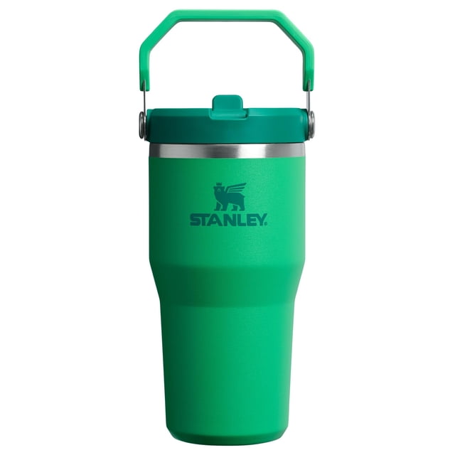 Pajita abatible Stanley IceFlow 2.0 para vaso, 590 ml, acero inoxidable