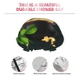 thumbnail image 5 of Disketp St. Patrick'S Day4 Shower Caps,Reusable Shower Cap For Women, Double Layer Waterproof Hair Cap, Large Size For All Hair Lengths,For Girls Spa Home Salon Use, 5 of 9