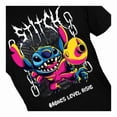 thumbnail image 4 of Playera de Stitch para Caballero, con Estampados de Stitch y Frase Negro Talla CH, 4 of 4