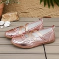 thumbnail image 6 of Women's Round Toe Ballet Flats Mary Jane Sneakers Comfortable Dressy, 6 of 9