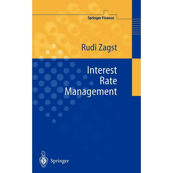 Springer Finance Interest-Rate Management, (Hardcover)