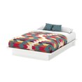 thumbnail image 1 of South Shore Step One Collection Queen Platform Bed, 1 of 9