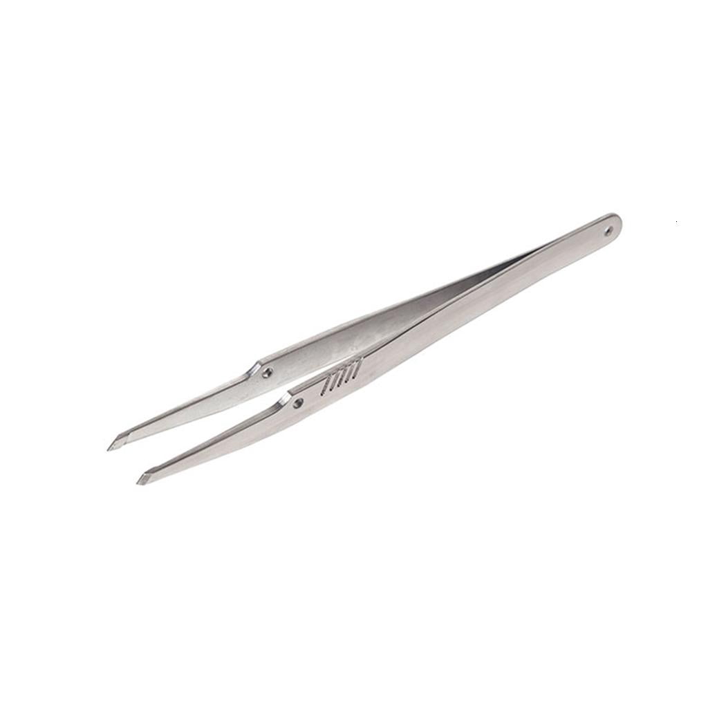 CEORPER 2 Pieces Tweezers Set Ineffable Tool for Laboratory Work Circuit Board Repair
