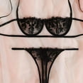 thumbnail image 2 of Black Lingerie Set, 2 of 5