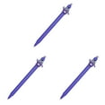 thumbnail image 1 of 2026 Cute Cartoon Erasable Pen, Purple Character Design with Friction Ink, Fun Writing Tool for Kids to Correct Mistakes, Smooth 0.5mm Tip for School Notes - Purple*3, 1 of 5