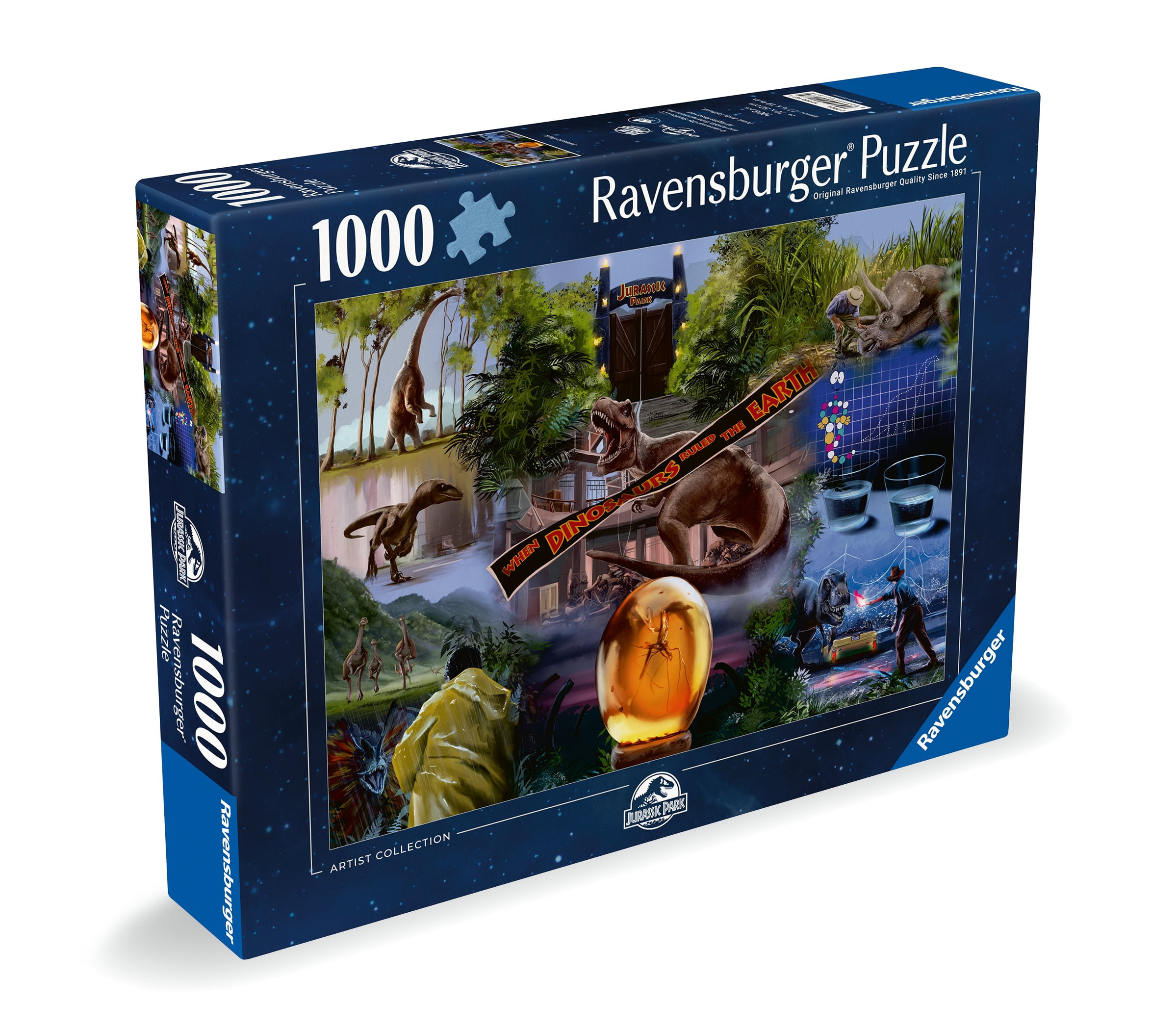 Ravensburger Jurassic Park Jigsaw Puzzle