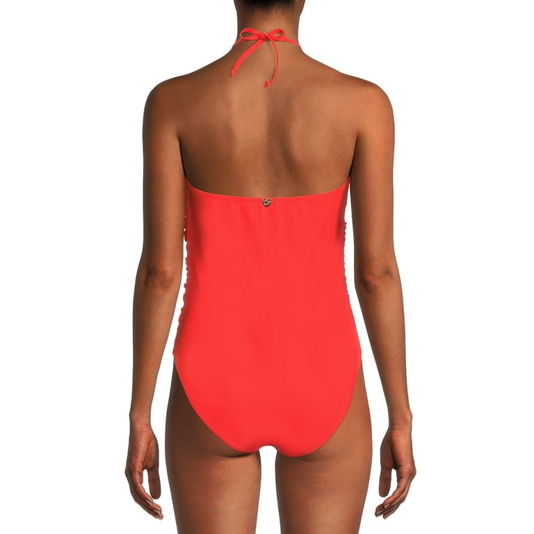 Catherine Malandrino Women's One Piece Swim Suit Plus - Walmart.com