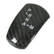 thumbnail image 4 of Cubierta de perilla de palanca de cambio de marchas, pegatina de cabeza de palanca de cambios de fibra de carbono para GTR R35 2008-2015, 4 of 14