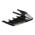 thumbnail image 4 of Decor Universal 2pcs Car  Side Vents Decor Air Flow Intake Hole Grille Spoiler DIY Style Car Air Flow Intake Vent Hood Cover, 4 of 7