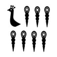 thumbnail image 2 of REK Turkey Pumpkin Making Colorful Metal DIY Pumpkin Stand For Fall & Thanksgiving, 2 of 7
