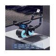 thumbnail image 2 of Ejercicio Abs Roller Rebote Automático Con Temporizador Malubero Negro, Azul, 2 of 5