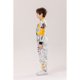 thumbnail image 5 of Disfraces de Halloween 2024 XXXS Disfraz de astronauta de Halloween para niños y niñas del mismo estilo de la Tierra errante, 5 of 5