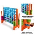 thumbnail image 4 of Juego gigante COSTWAY Jumbo de 4 puntos con 42 anillos gigantes, 4 of 9