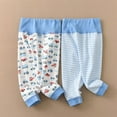 thumbnail image 2 of Kogui Pants for Boys Sweatpants for Boys Teens Loose Sweat Pants Elastic Waist Size 7-8 (Blue,7-8 Years), 2 of 9
