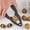 Brown, variant on Multifunctional Nut Cracker, Walnut Clip with Plastic Handle, Stainless Steel Blade, Easy to Crack Lobster Walnut Shells, Dishwasher Safe, Portable for Kitchen Restaurant Outdoor Barbecue
