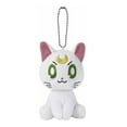 thumbnail image 1 of Banpresto Sailor Moon Artemis 4 Inch Plush Keychain, 1 of 3