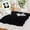 Black, variant on PONPRNGY Super Soft Throw Blanket Premium Silky Flannel Fleece Lightweight Bed Blanket All Season Use, 51"x61"