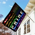 thumbnail image 2 of FLAGWIX American Flag, Pride Flag, Pride LGBT Flag, Outdoor Flags 29.5"x39.5", 2 of 5