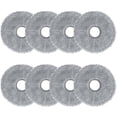 thumbnail image 3 of Sturdy Mop Pad Replacements Compatible with For L10 For L10S Pro and For Ultra Vacuums 8 Microfiber Cleaning Cloths Smile Home, 3 of 8
