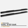 thumbnail image 2 of Stehlen 733469495758 4" Oval Side Step Nerf Bars - Black For 2004-2008 Ford F150 Supercrew ( Crew ) Cab / 2006-2008 Lincoln Mark LT, 2 of 8