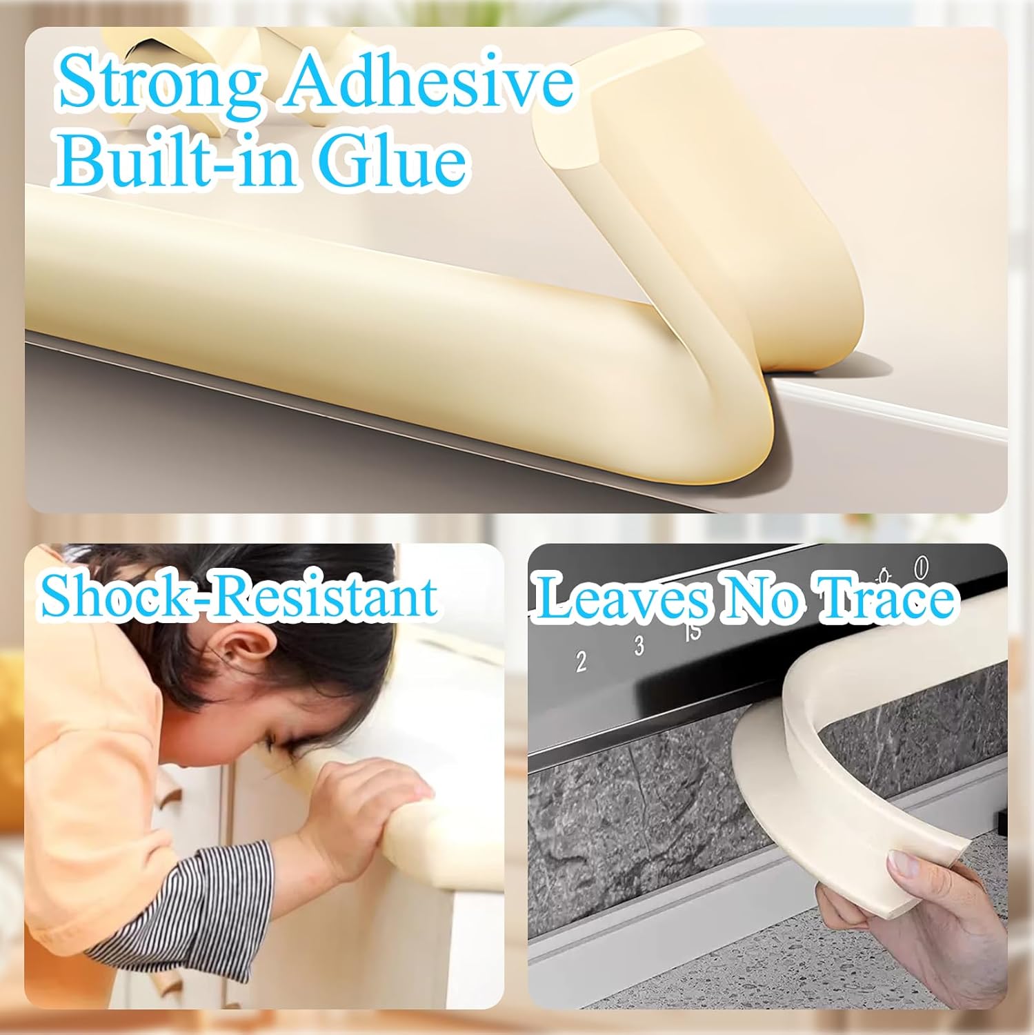Meromore Corner Protector Baby Proofing Set photo 3