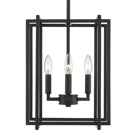 

Golden Lighting Tribeca 4 Light Chandelier