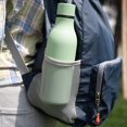 thumbnail image 3 of BJPKPK - Botellas de agua aisladas, botella de agua de metal de acero inoxidable de 18 onzas con correa, sin BPA, termo a prueba de fugas, tazas, frascos, botella de agua reutilizable para deportes y, 3 of 6