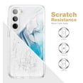 thumbnail image 5 of Suritch Cell Phone Case for Samsung Galaxy S23 Plus with Built-in Screen Protector and Dual-Layer Protection, Rugged Full Body Shockproof Protective Cover, Grey Blue Marble, 5 of 12