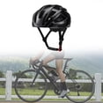 thumbnail image 1 of Bicicleta para Adultos - Ciclismo Ligera Transpirable y Ajustable para Hombres y Mujeres Negro Cola sombrero de seguridad para bicicletas, 1 of 8