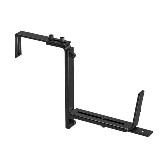 Guardoinrt Iron Window Box Bracket Flower Pot Hanger Support Stable Support Easy To Mount For Indoor Outdoor Planter Bracket