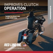 Redline V-Twin Primary Case Oil, 1 Qt.