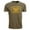 Military Heather, variant on Vortex Optics Men's Trigger Press Short Sleeve Crew Neck T Shirt Charcoal Heather Medium