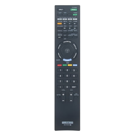 New RM-YD043 Replace Remote Control fit for SONY TV KDL-46NX705 KDL46NX705 KDL-46NX807 KDL46NX807 KDL-52NX807
