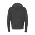 thumbnail image 3 of J. America - Triblend Full-Zip Hooded Sweatshirt - 8872, 3 of 3