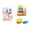 B, variant on Beforeyayn Interest Stacking Music Cup Playful Toy,Colorful musical stacking cups for bath time fun perfect for babies and daycare teachers