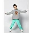 thumbnail image 2 of Cute Sitting Lion Hoodie Toddler -Image by Shutterstock,  4 Toddler, 2 of 4