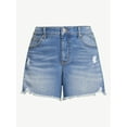 thumbnail image 6 of Sofia Jeans Women's Chi Super High Rise Shortie Shorts, 6 of 6