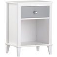 thumbnail image 2 of Home Square 3 Piece Set with Bookcase Nightstand and 3 Drawer Changing Table, 2 of 13